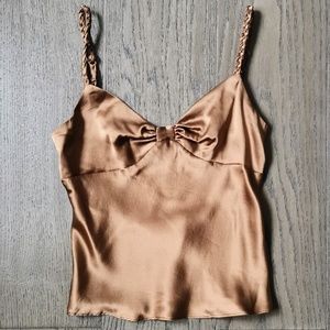 Betsey Johnson Silk Camisole